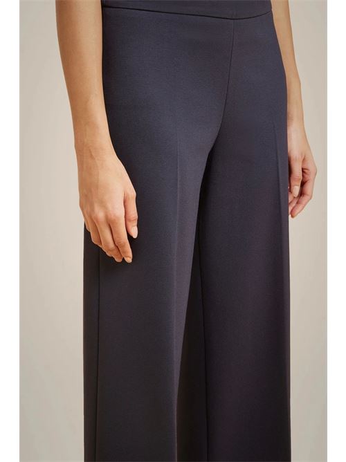 PANTALONE CROP SVASATO LIVIANA CONTI | L4WI53N080